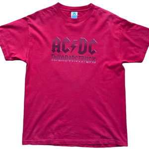 Y2K AC/SC Thunderstruck T-Shirt